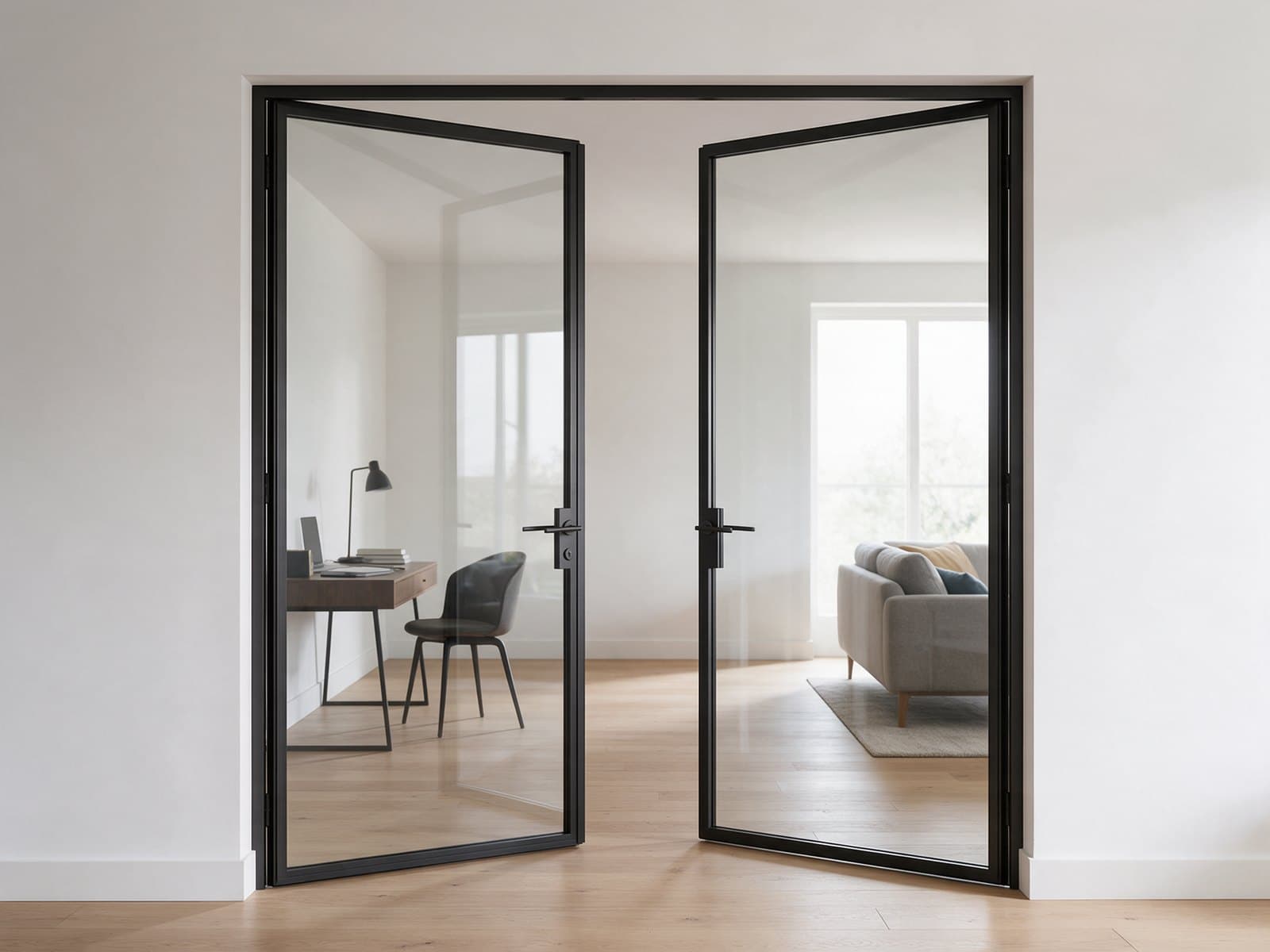 Casement Partitions - Winkraft Aluminium system system