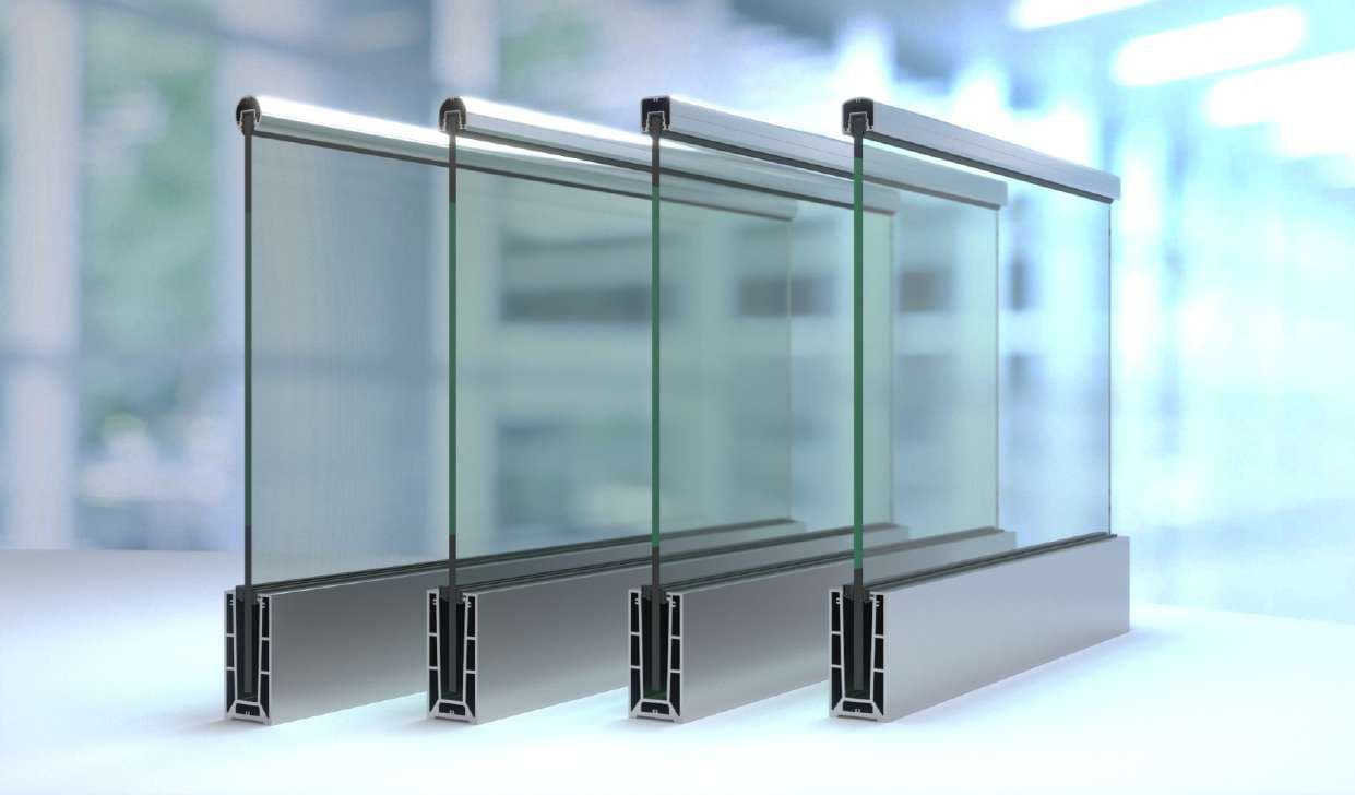 Railing System - Winkraft Aluminium & Glass system system