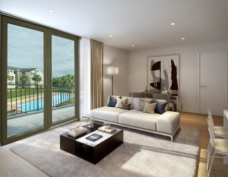 balcony door tilt & turn flemish gold