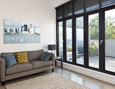 invisifold door